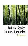 Archivio Storico Italiano. Appendice
