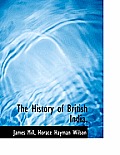 The History of British India.