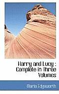 Harry and Lucy: Complete in Three Volumes