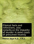 Clinical Facts and Reflections, Also Remarks on the Impunity of Murder in Some Cases of Presumed Ins