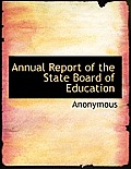 Annual Report of the State Board of Education