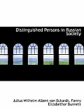 Distinguished Persons in Russian Society