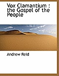 Vox Clamantium: The Gospel of the People