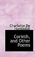 Corinth, and Other Poems