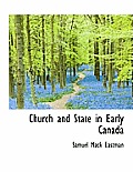 Church and State in Early Canada