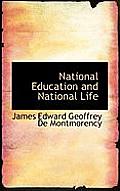 National Education and National Life