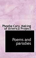 Poems and Parodies