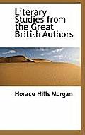 Literary Studies from the Great British Authors