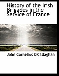 History of the Irish Brigades in the Service of France