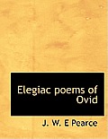 Elegiac Poems of Ovid