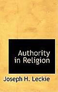 Authority in Religion