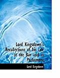 Lord Kingsdown's Recollections of His Life at the Bar and in Parliament