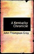 A Kentucky Chronicle