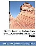 Aliscans. Kritischer Text Von Erich Wienbeck, Wilhelm Hartnacke, Paul Rasch