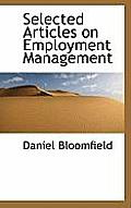 Selected Articles on Employment Management