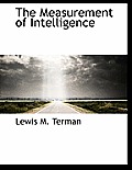 The Measurement of Intelligence