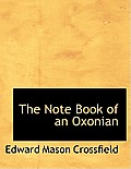 The Note Book of an Oxonian