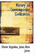 History of Contemporary Civilization