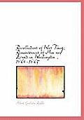 Recollections of War Times; Reminiscences of Men and Events in Washington, 1860-1865