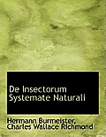 de Insectorum Systemate Naturali