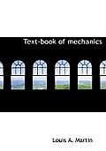 Text-Book of Mechanics
