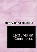 Lectures on Commerce