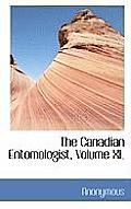 The Canadian Entomologist, Volume XL