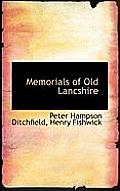 Memorials of Old Lancashire, Volume II of II