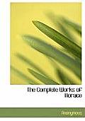 The Complete Works of Horace