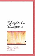 Sidelights on Shakespeare