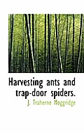 Harvesting Ants and Trap-Door Spiders.