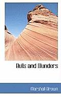 Bulls and Blunders