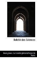 Bulletin Des Sciences