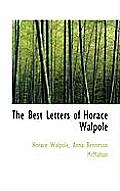 The Best Letters of Horace Walpole