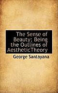 The Sense of Beauty; Being the Outlines of Aesthetictheory