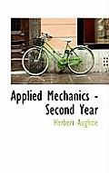 Applied Mechanics - Second Year