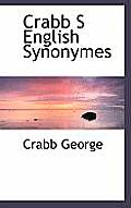 Crabb S English Synonymes