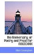 The Anniversary; Or Poetry and Prose for MDCCCXXIX