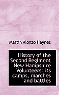 History of the Second Regiment New Hampshire Volunteers: Its Camps, Marches and Battles
