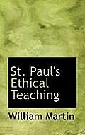 St. Paul's Ethical Teaching
