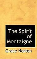 The Spirit of Montaigne