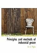 Principles and Methods of Industrial Peace