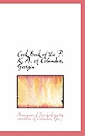 Cook Book of the F. K. A. of Columbus, Georgia