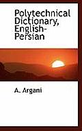 Polytechnical Dictionary, English-Persian