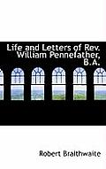 Life and Letters of REV. William Pennefather, B.A.