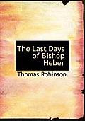 The Last Days of Bishop Heber