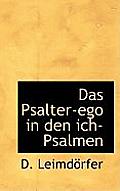 Das Psalter-Ego in Den Ich-Psalmen