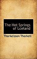 The Hot Springs of Lceland