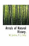 Annals of Natural History.