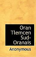 Oran Tlemcen Sud-Oranais